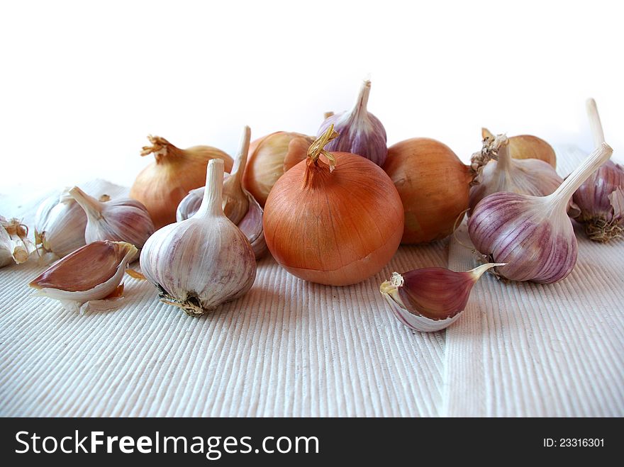 Garlic And Onion