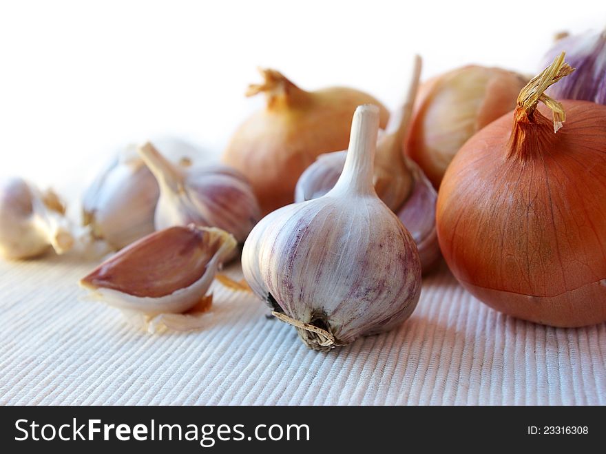 Garlic And Onion
