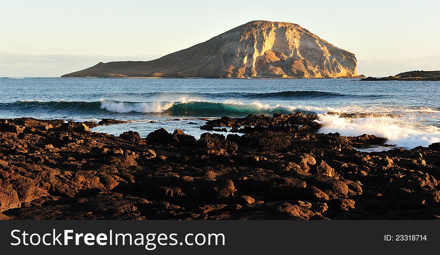 Makapuu Bay From Makapuu Point