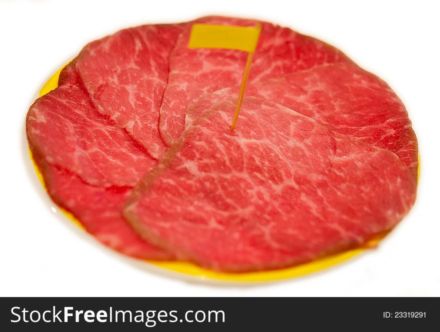 Slice Meat - Tritip