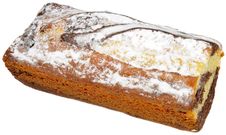 Vanilla And Chocolate Sponge Cake Stock Photography Vanilla And Chocolate Sponge Cake Stock Photography