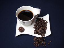 Cup Of Coffee Royalty Free Stock Photo Cup Of Coffee Royalty Free Stock Photo
