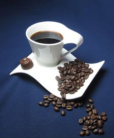 Cup Of Coffee Royalty Free Stock Photography Cup Of Coffee Royalty Free Stock Photography