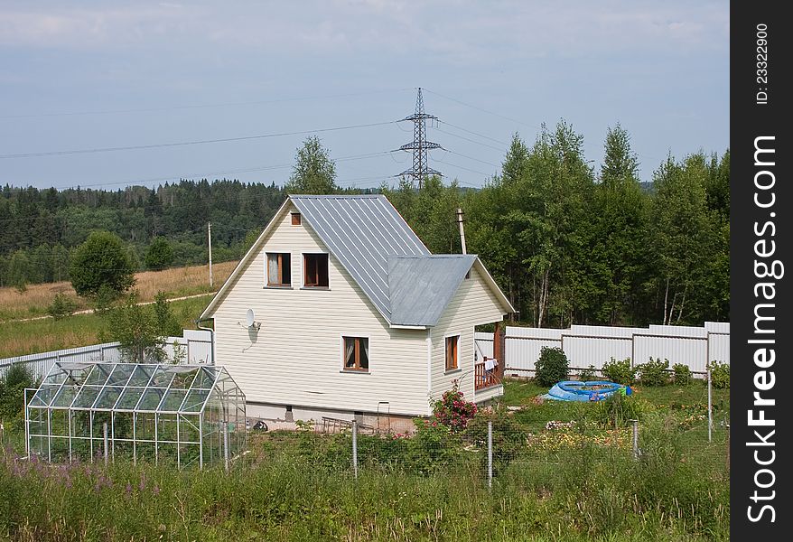 View of the Garden house