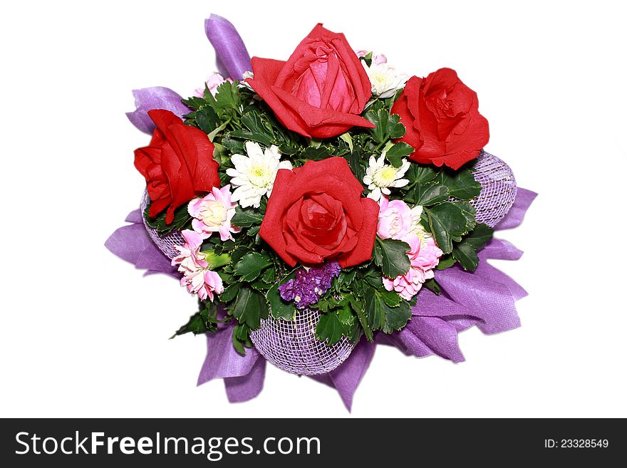 Bouquet of rose for valentine 's day or your love