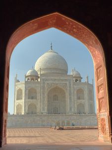 Taj Mahal Stock Photography Taj Mahal Stock Photography