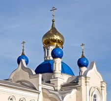 Russian Church. Stock Image Russian Church. Stock Image