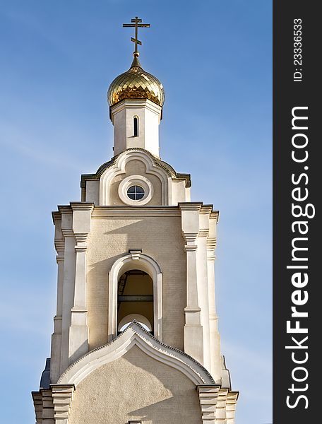 Next to the Russian church, has always built the bell tower. It features a long time was to gather people for worship, feasts and alert to the danger. The bell tower is always constructed in the same architectural style as the church.