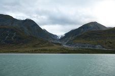 Mountains In Alaska Stock Photography