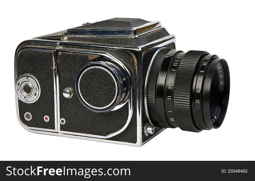 Old medium format camera