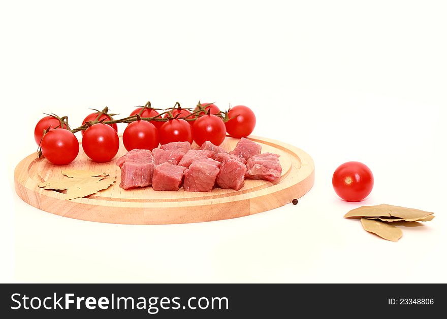 Tomatoes And Meat