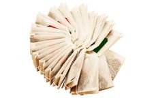 Bags Of Black Tea Stock Images Bags Of Black Tea Stock Images