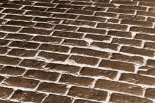 Cobblestone Pavement Stock Photo Cobblestone Pavement Stock Photo