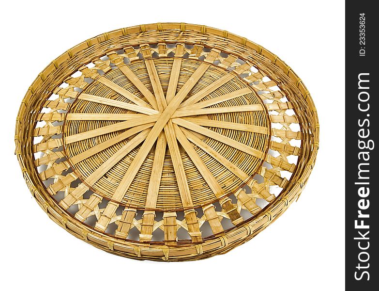 Wintage Willow Basket