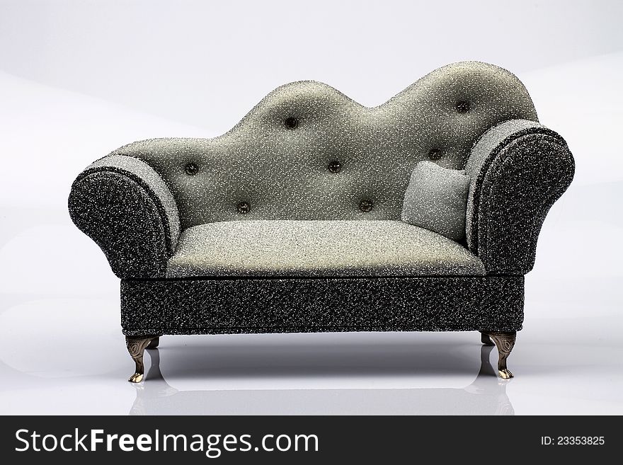 Gray is a stylish contrast color seat. Gray is a stylish contrast color seat