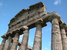 Paestum Royalty Free Stock Photos Paestum Royalty Free Stock Photos