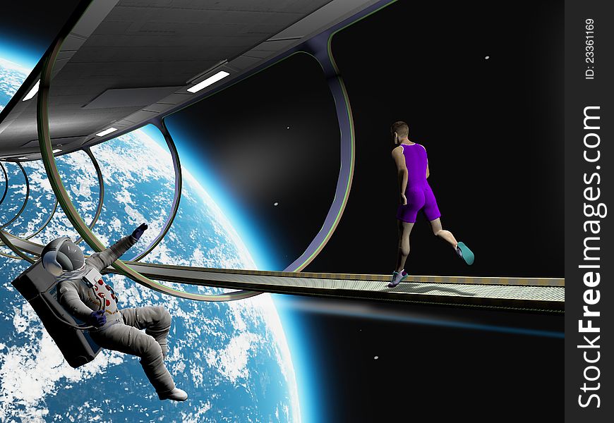 Run In Space