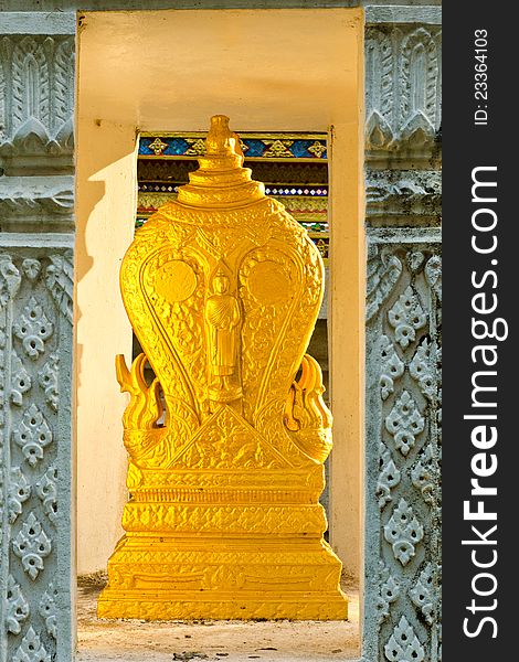 Sculpture of buddha in thai temple,Thailand. Sculpture of buddha in thai temple,Thailand