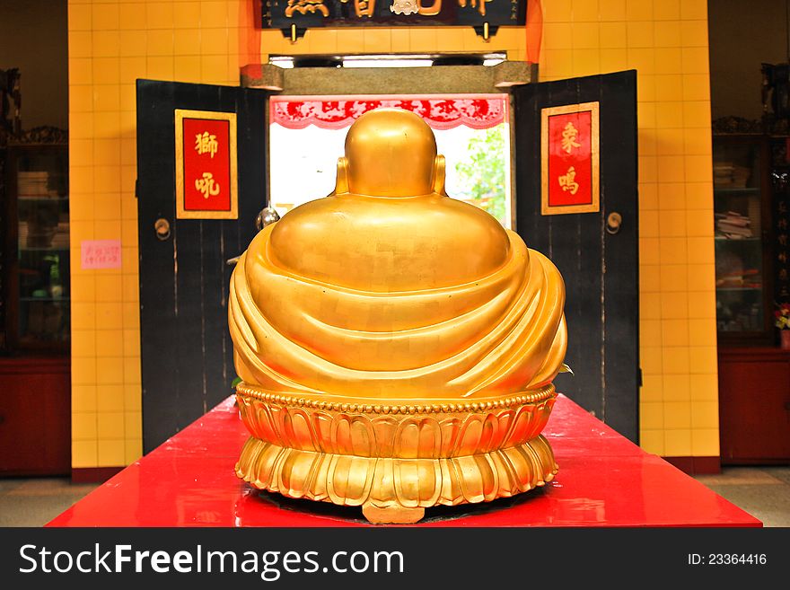 God of Chinese Buddha.
Shot from Bangkok Thailand.