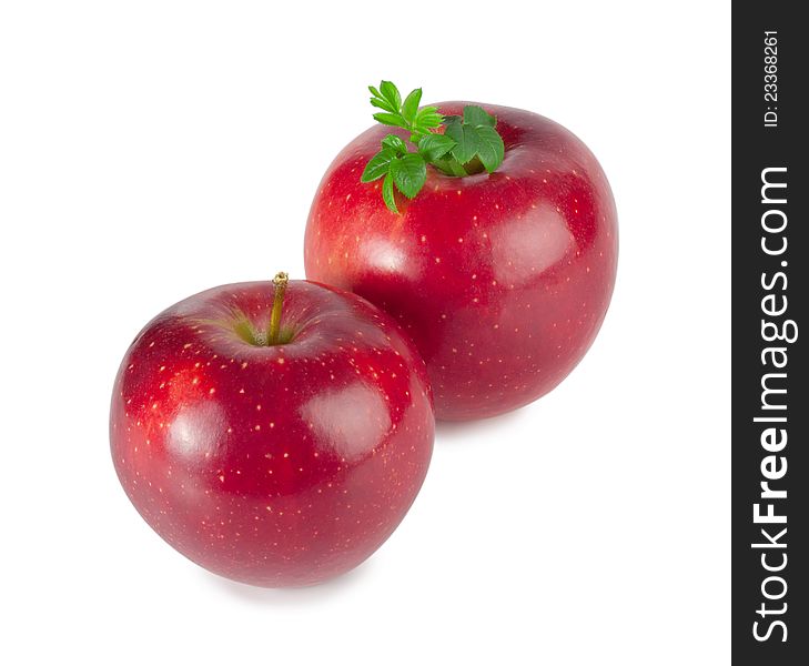 The Red Juicy Apples