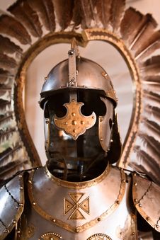 Ancient Armor Royalty Free Stock Photography