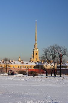 The Peter And Paul Fortress Royalty Free Stock Photos The Peter And Paul Fortress Royalty Free Stock Photos