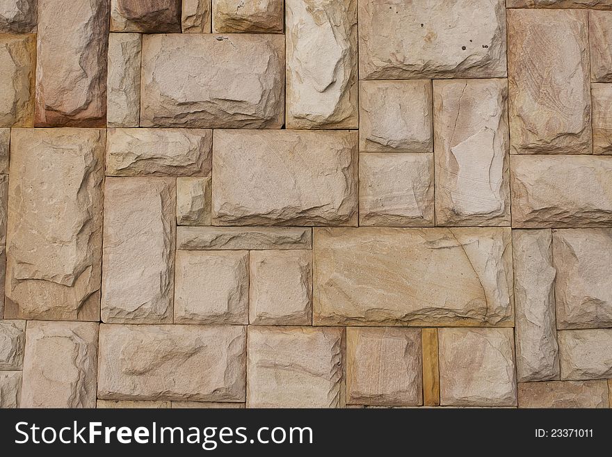 Close-up of grey Square stone texture. Close-up of grey Square stone texture