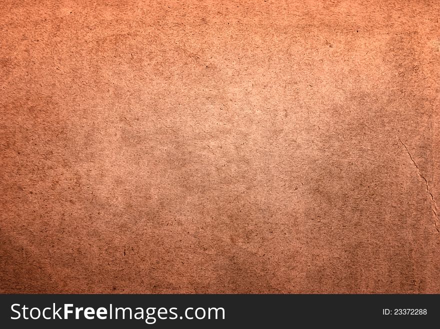 Old brown retro paper background. Old brown retro paper background