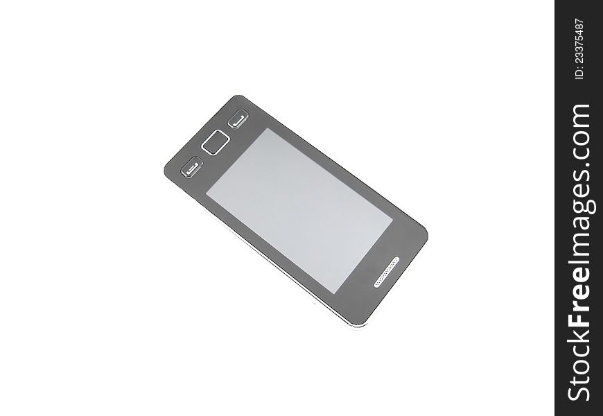 Mobilephone isolared on a white background