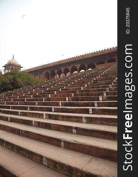 The scale of the monument in India