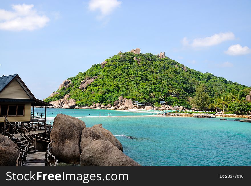 Nanyuan Island,a beautiful little island in Thailand