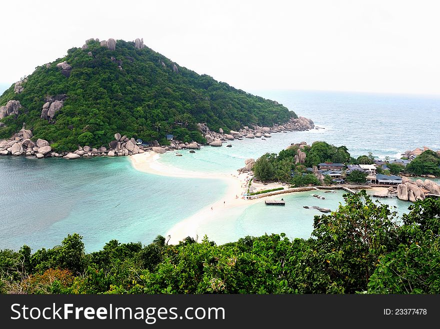 Nanyuan Island,a beautiful little island in Thailand