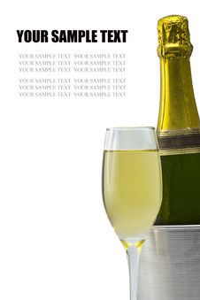 Champagne Royalty Free Stock Image Champagne Royalty Free Stock Image