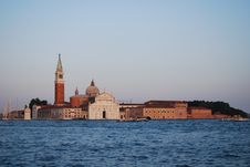 San Giorgio Maggiore Island, Venice Stock Photos