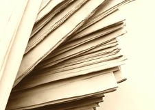 Old News Royalty Free Stock Image Old News Royalty Free Stock Image