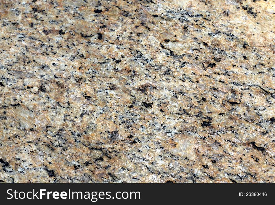 Close up of a smooth surfaced marble background