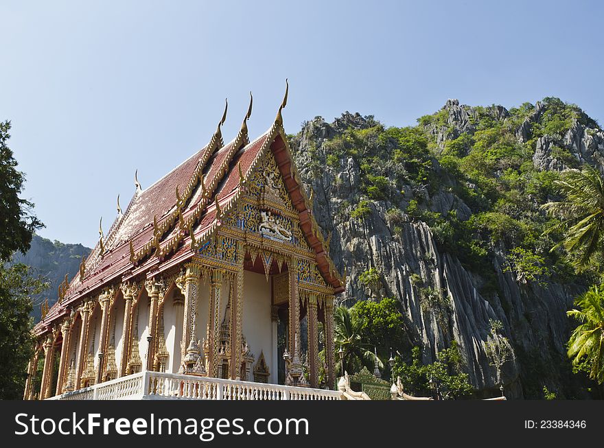 Temple Of Thailand