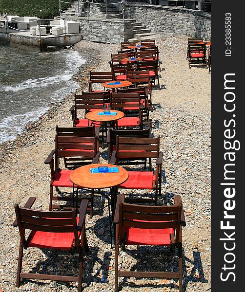 Restaurant On The Beach