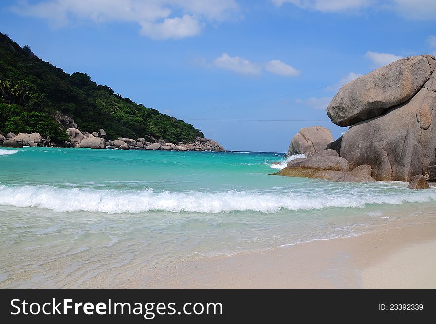 Beautiful Tropical Beach in Thailand.