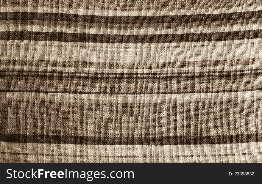 Fabric brown