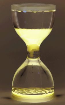 Hourglass Stock Image