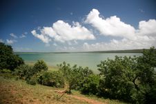 Turquiose Island Lagoon View Stock Photo Turquiose Island Lagoon View Stock Photo