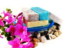 Spa Products Stock Photography Spa Products Stock Photography