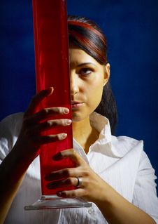 Young Scientist Stock Photo Young Scientist Stock Photo