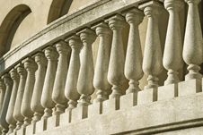 Stone Balustrade Royalty Free Stock Images Stone Balustrade Royalty Free Stock Images
