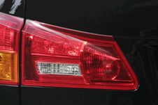 Car Rear Light Royalty Free Stock Image Car Rear Light Royalty Free Stock Image