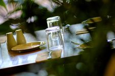Table Setting Stock Image Table Setting Stock Image