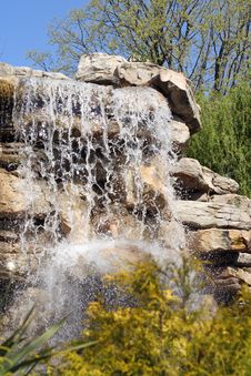 Waterfall Royalty Free Stock Photos Waterfall Royalty Free Stock Photos