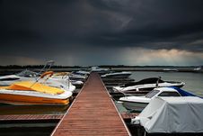 Boats In Harbour Stock Images Boats In Harbour Stock Images