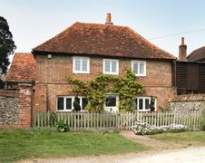 English Village House Royalty Free Stock Image English Village House Royalty Free Stock Image